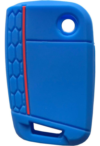 Horande Funda De Silicona Para Llave De 4 Botones, Protector