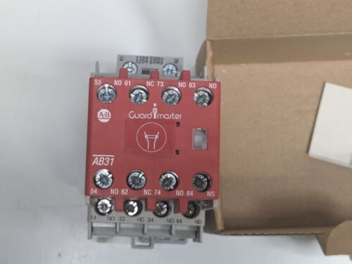 New Allen-bradley 700s-cfb620dc Safety Control Relay - 6 Ccg