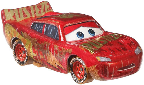 Disney Pixar Cars Muddy Rayo Mcqueen Enlodado Mattel 1/55