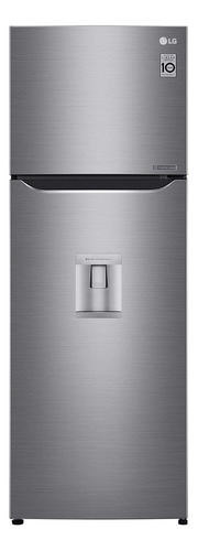 Refrigerador inverter auto defrost LG Top Freezer GT29WPPDC platinum silver con freezer 254L 127V