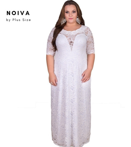 roupa para casamento civil plus size