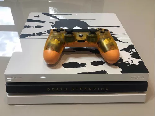 Sony Playstation 4 Pro 1tb Edition Death Stranding With Wireless