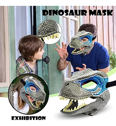 Halloween Tyrannosaurus Rex Cosplay Mask Party é um jogo que