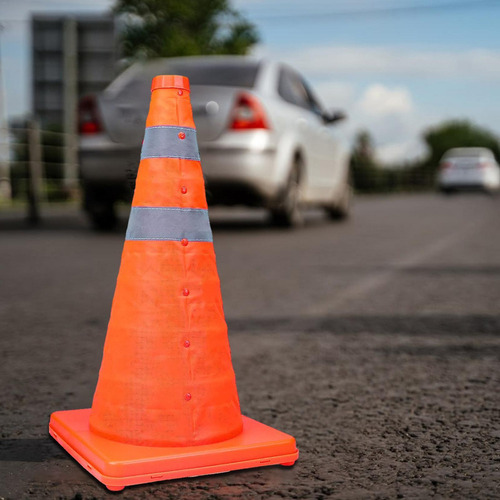 Conos De Tráfico Plegables Conos De Estacionamiento Conos De