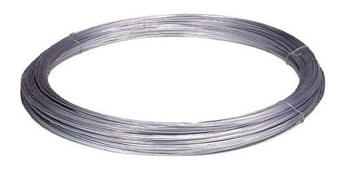 Alambre Liso Galvanizado Calibre 8 X Kg. Calidad Acindar 4mm