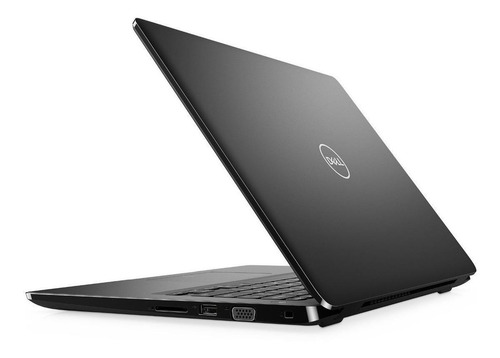 Imagen 4 de 6 de Laptop Dell Latitude 3400 negra 14", Intel Core i5 8265U 8GB de RAM 1TB HDD, Intel UHD Graphics 620 1366x768px Windows 10 Pro