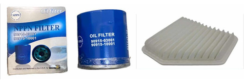 Filtro Aire+ Filtro Aceite Rav-4 2006-2010-2011 Importado