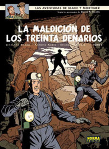 Blake & Mortimer 20 La Maldicion De Los 30 Denarios Tomo 2 -