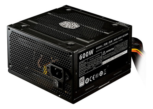 Fuente Cooler Master Elite V4 600w 80 Plus White Noaweb