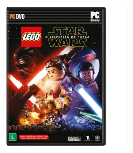 LEGO Star Wars: The Force Awakens  Star Wars Standard Edition Warner Bros. PC Físico