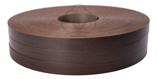 Cubrecanto Chapacinta Melamina Wengue 19mm X 100m