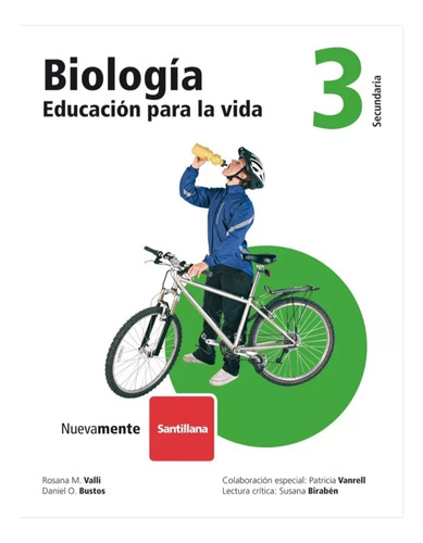 Biología 3 Educación Para La Vida Nuevamente Santillana Ball