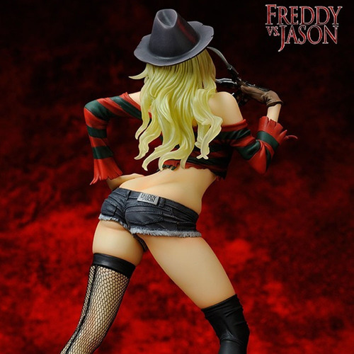 Estatua de Freddy Krueger Bishoujo, 2ª edición - Kotobukiya