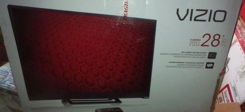 Imagen 7 de 7 de Televisor Tv Led Vizio 28 E280-b1 Nuevo Pantall Partida Repu