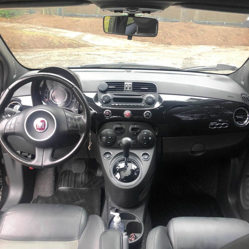 Imagen 10 de 15 de Fiat 500 1.4 Sport 105cv At 2012