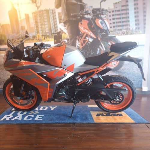 Imagen 2 de 19 de Ktm Rc 200 2022 No Pulsar Honda Yamaha