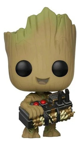 Funko Pop Groot Guardians Of The Galaxy Vol.2 No.263