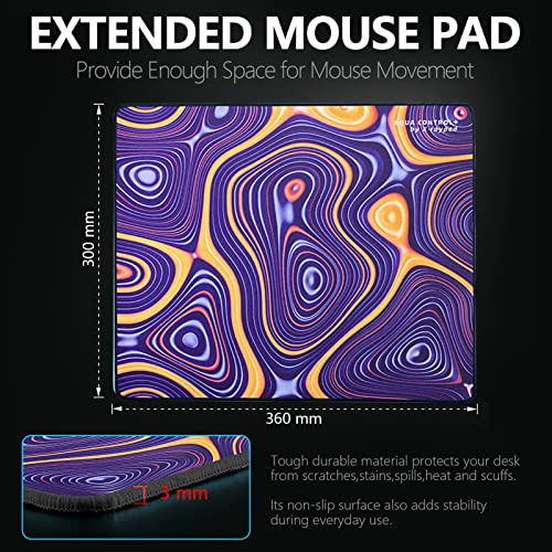 Xraypad Aqua Control Plus Rob Gaming Mouse Pad, Ultrahi...