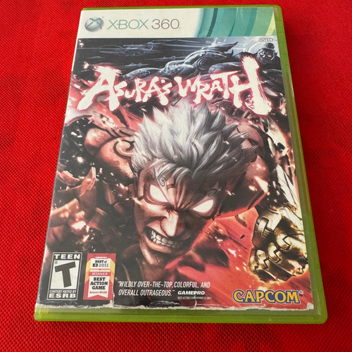 Asura's Wrath Xbox 360 Original 