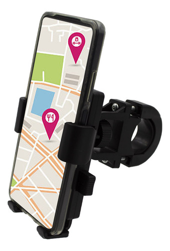 Soporte Base Moto Bicicleta Porta Celular 360 Gps Universal