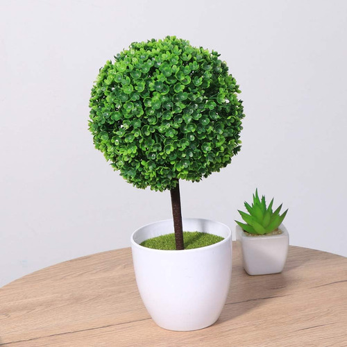 2 Piezas De Madera De Boj Artificial Para Modelar Árboles
