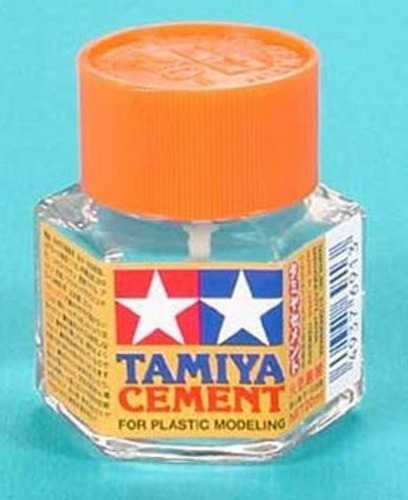 Tamiya 87012 Cemento Plástico De 20 Ml