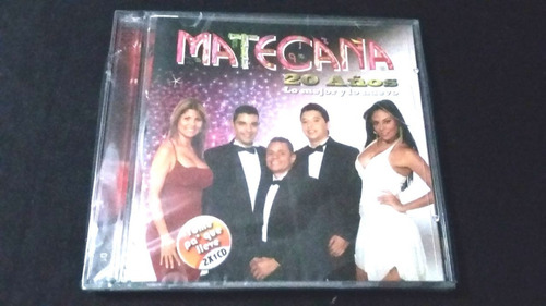 Matecaña 20 Años De Exitos X 2 Cd Merengue Cumbia