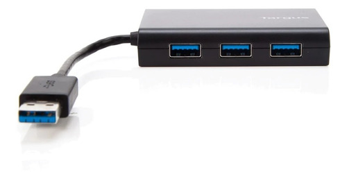 Targus Hub Usb-a To Rj45 3x Usb-a Ach122usz