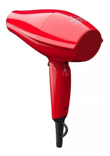 Secador De Pelo Ga.ma Italy Brilliant Ceramic Ion Rojo Rojo
