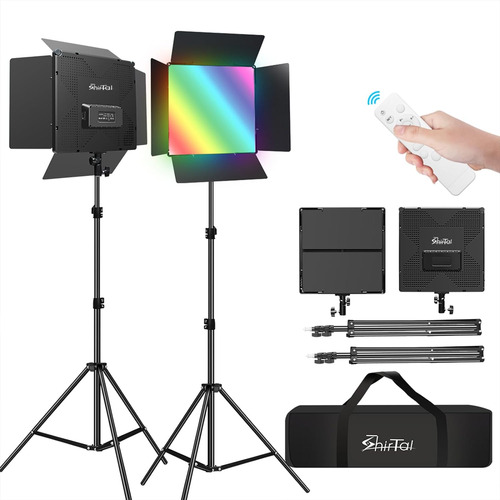 Shirtal Rgb Led Video Light,photography Lighting With Remote