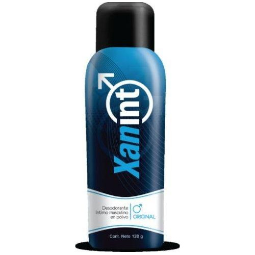 Talco Íntimo Xanint Masculino 120gr