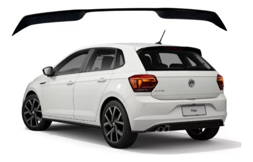 Alerón Deportivo Gts Para Vw Polo