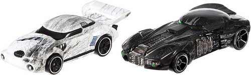 Set De 2 Carros Hot Wheels Basados En Stars Wars +rogue One