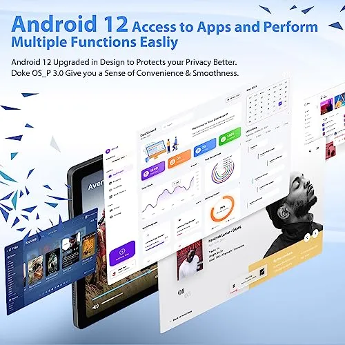 Tableta Blackview Tab 11 Wifi De 10.36 Pulgadas, 8 Gb+256 Gb