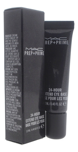Eye Base Mac Prep Plus Prime Extend 24 Horas 12 Ml Para Muje
