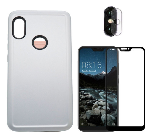 Funda Estuche Para Xiaomi Redmi Note 6 Protector Pant Y Cam