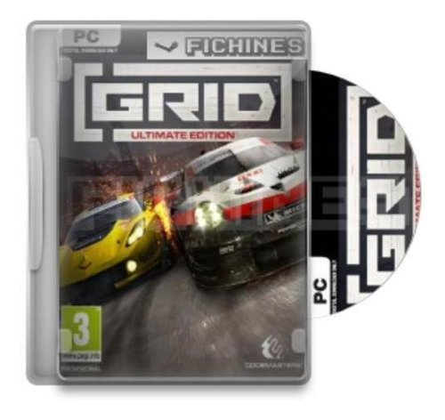 Grid Ultimate Edition - Original Pc - Steam #399519