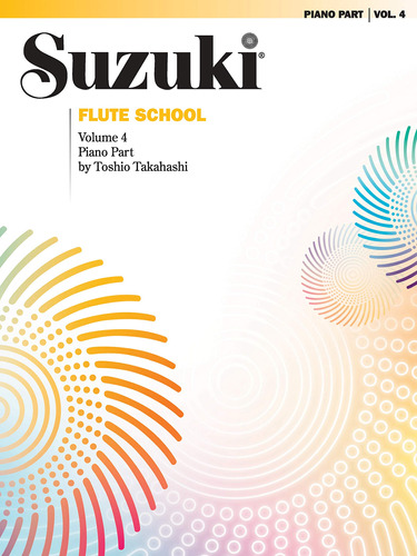 Book : Suzuki Flute School, Vol 4 Piano Acc. - Alfred Music