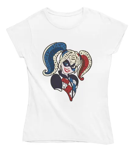 Camisas de harley online quinn y joker