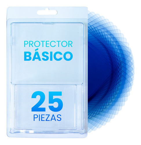 Protector De Plástico (25 Piezas) Hot Wheels / Matchbox