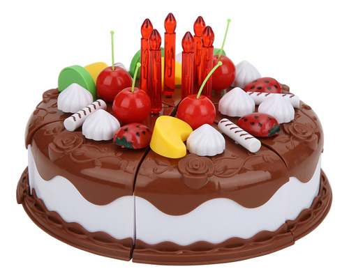 Tarta De Cumpleaños, Juguete De Simulación Diy, Juego De Sim