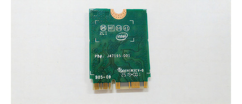 Intel Dual Band Ac 9560 9560ngw Ngff 1.73gbps Bt 5.0 Wireles