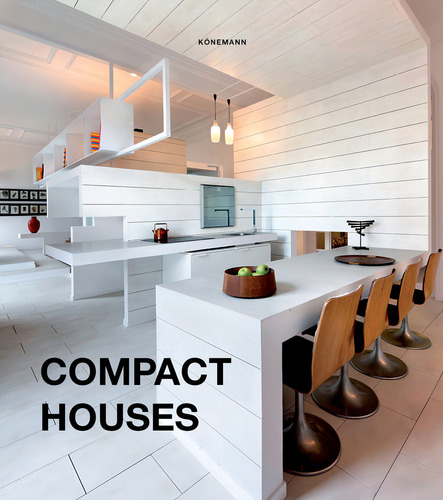 Compact Houses, de Alonso, Claudia Martinez. Editorial Paisagem Distribuidora de Livros Ltda., capa mole em espanhol/inglês/francês/alemão, 2020