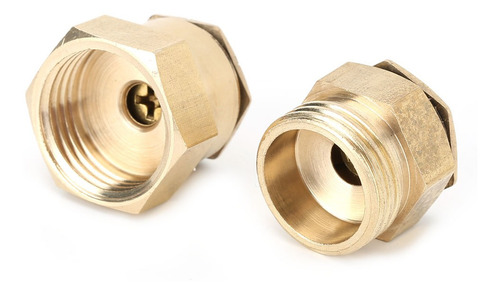 Micro Aspersor 2pcs G1/2 Dn15 Latón Centrífugo Ajustable