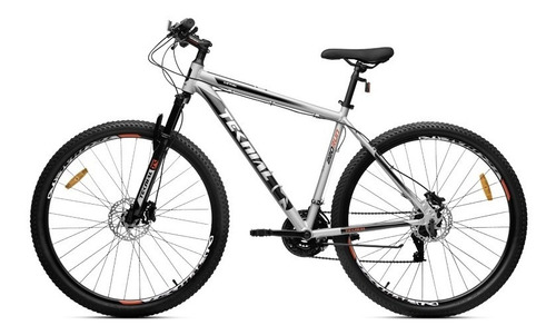 Imagen 3 de 10 de Bicicleta Teknial 29 Tarpan220 Run Hidraulico Cuotas=contino