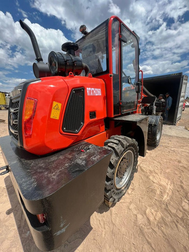 Montacargas Telescópico Runtx 2023 Motor Cummins Altura 6mts