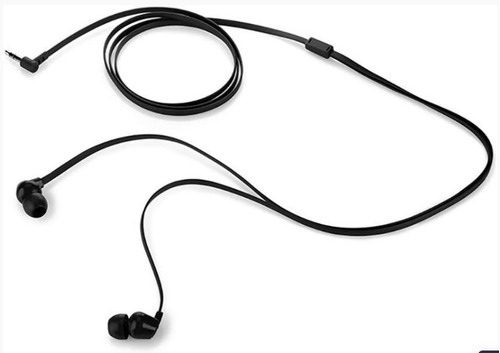 Fone De Ouvido In- Ear Headphones Hp H100 Preto Estéreo