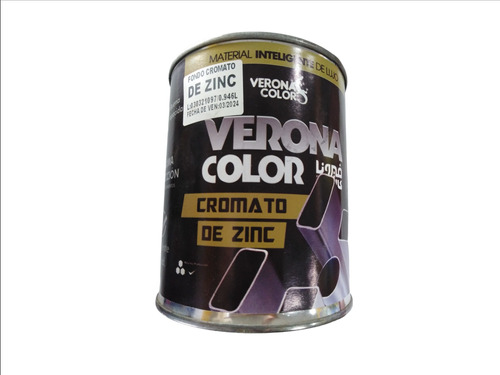 Fondo Anticorrosivo Cromato De Zinc 1/4 Verona