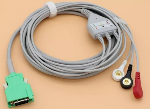 Cable De Ecg Para Nihon Kohden Opv-1500 / Opv-1500k