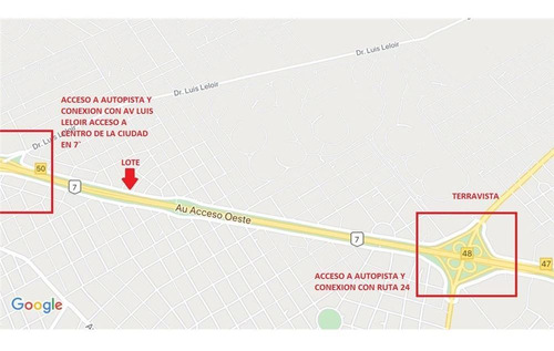 Terreno Sobre Colectora Norte General Rodriguez